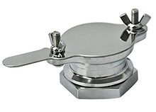Load image into Gallery viewer, HNDTM Honey Gate Valve Honey Tap Stainless Steel Honey Gate Honey Bucket Accessories Honey Valve Tool Beekeeping Tool for Honey Extractor or Bottling Equipment