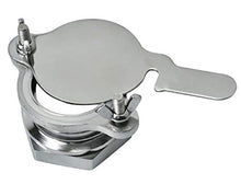 Load image into Gallery viewer, HNDTM Honey Gate Valve Honey Tap Stainless Steel Honey Gate Honey Bucket Accessories Honey Valve Tool Beekeeping Tool for Honey Extractor or Bottling Equipment