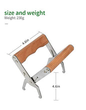 Load image into Gallery viewer, Stainless Steel Frame Grip,Beekeeping Equipment Bee Hive Frame Tool Beekeeper Frame Holder Grip Gripper Lifter Tool for Beekeeper Supplies