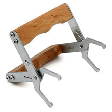 Load image into Gallery viewer, Blisstime Honey Strainer Double Sieve Stainless Steel Honey Harvesting Starter Kit | Set of 4 -Double Sieve Honey Strainer Beekeeping Supplies, Frame Holder, Honey Gate Uncapping Fork