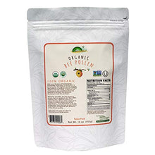 Load image into Gallery viewer, GREENBOW Organic Bee Pollen - 100% USDA Certified Organic, Gluten Free, Non-GMO Organic Bee Pollen - Highest Quality Whole Food Organic Bee Pollen – 16oz (453g)