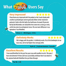 Load image into Gallery viewer, Hive Alive Fondant Bee Food Supplement - With Vitamins & Amino Acids - Natural Feed Enhancer Improves Colony Health, Population & Honey Production - Ideal Winter, Spring Feed to Lower Mortality-Single