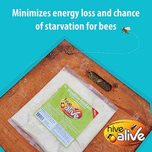 Load image into Gallery viewer, Hive Alive Fondant Bee Food Supplement - With Vitamins & Amino Acids - Natural Feed Enhancer Improves Colony Health, Population & Honey Production - Ideal Winter, Spring Feed to Lower Mortality-Single