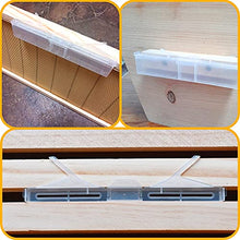 Load image into Gallery viewer, RAYFARMO Reusable Plastic Beehive Beekeeping Tools for Beekeeping Supplies,Small Hive Beekeeping Tools,12 Pack