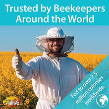 Load image into Gallery viewer, HIVE ALIVE Bee Food Supplement - Natural Honey Bee Liquid Feed Enhancer - Organic Beekeeping Autumn Spring Feeding - Lower Winter Mortality, Improve Colony Health, Honey Production (500 ml, 50 Hives)