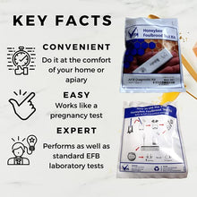 Load image into Gallery viewer, AFB- Amercian Foulbrood Test Kit