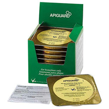 Load image into Gallery viewer, Apiguard ONE Box of Ten 50g Trays - 2 Trays per hive Recommended (10) - for Control of Varroa Mites in Honey Bee Hives
