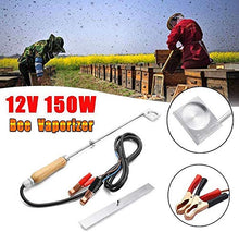 Load image into Gallery viewer, 12V Vaporizer Varroa Mite Treatment Oxalic Acid Beekeeping Sterilization Tool for Bee, 150W Vaporizer Evaporator Treatment Bees/Varroa Mites Beekeeping Tool (Type A)