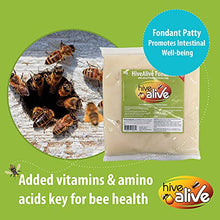 Load image into Gallery viewer, Hive Alive Fondant Bee Food Supplement - With Vitamins & Amino Acids - Natural Feed Enhancer Improves Colony Health, Population & Honey Production - Ideal Winter, Spring Feed to Lower Mortality-Single