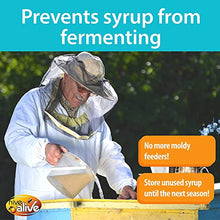 Load image into Gallery viewer, HIVE ALIVE Bee Food Supplement - Natural Honey Bee Liquid Feed Enhancer - Organic Beekeeping Autumn Spring Feeding - Lower Winter Mortality, Improve Colony Health, Honey Production (500 ml, 50 Hives)
