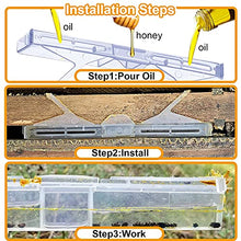 Load image into Gallery viewer, RAYFARMO Reusable Plastic Beehive Beekeeping Tools for Beekeeping Supplies,Small Hive Beekeeping Tools,12 Pack