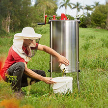 Load image into Gallery viewer, Honey Keeper Pro 2 Frame Stainless Steel Honey Extractor Beekeeping Equipment Honeycomb Drum