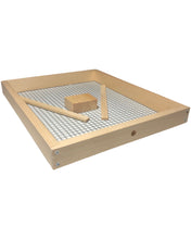 Load image into Gallery viewer, Bee Hive Candy Board Winter Feeding Bees Assembled Langstroth Style Made in USA
