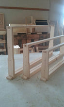 Load image into Gallery viewer, x100 Bee Hive Frames Grooved or Wedge Style Un-Assembled Langstroth