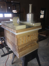 Load image into Gallery viewer, Bee Hive 2 Deep 2 Medium Complete BeeHive kit w/Frames & Foundations (Un-Assembled) Langstroth