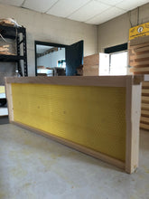 Load image into Gallery viewer, x20 Deep & x30 Medium Un-Assembled Wooden Bee Hive Frames w/Foundations Langstroth