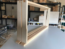 Load image into Gallery viewer, 5 Frame Nuc Deep 9 5/8 Bee Hive with Frames Un-Assembled Langstroth