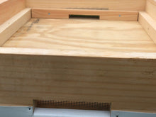 Load image into Gallery viewer, Ventilated/Telescopic Bee Hive Top Cover w/White Metal Langstroth