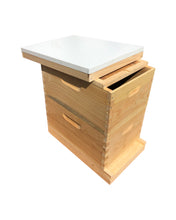Load image into Gallery viewer, 2 deep (9 5/8) Beekeeping Bee Hive Body Only (Un-Assembled) Langstroth