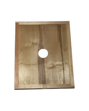 Load image into Gallery viewer, Bee Hive Inner cover w/ feeding hole Langstroth