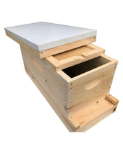Load image into Gallery viewer, 5 Frame Medium 6 5/8 Nuc Body Only Bee Hive (Un-Assembled) Langstroth
