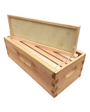 Load image into Gallery viewer, 5 Frame Nuc Medium 6 5/8 Complete Bee Hive w/Frames & Foundations (UnAssembled) Langstroth
