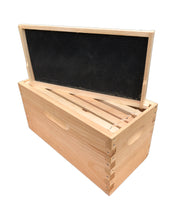 Load image into Gallery viewer, 5 Frame Nuc Deep 9 5/8 Complete Bee Hive with Frames & Foundations (Un-Assembled) Langstroth