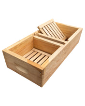Load image into Gallery viewer, Bee Hive Top Feeder w/floats 5 Frame Nuc Langstroth Assembled Made in USA