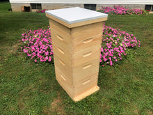 Load image into Gallery viewer, Bee Hive 2 Deep & 3 Medium Beekeeping BeeHive Body Only (Un-Assembled) Langstroth