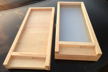 Load image into Gallery viewer, 5 Frame Nuc Deep 9 5/8 Bee Hive with Frames Un-Assembled Langstroth