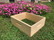 Load image into Gallery viewer, 2 Deep & 1 Medium Beekeeping Bee Hive Body Only (Un-ASSEMBLED) Langstroth