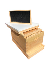 Load image into Gallery viewer, Deep 9 5/8 Complete Bee Hive kit w/Frames & Foundations (Un-Assembled) Langstroth