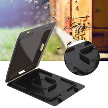 Load image into Gallery viewer, Minelife 10 Pack Beehive Beetle Trap, Beekeeping Tool Beekeeping Supplies(Black)

