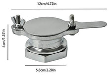 Load image into Gallery viewer, HNDTM Honey Gate Valve Honey Tap Stainless Steel Honey Gate Honey Bucket Accessories Honey Valve Tool Beekeeping Tool for Honey Extractor or Bottling Equipment
