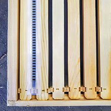 Load image into Gallery viewer, New Reusable Extra Long Beetle Trap with Completely Removable Top for Trapping Small Hive Beetles in a Hive Without Chemicals (12)
