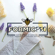 Load image into Gallery viewer, Formic Pro for The Treatment of Varroa Mites (30 Dose (60 Pads))
