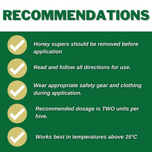 Load image into Gallery viewer, Apiguard ONE Box of Ten 50g Trays - 2 Trays per hive Recommended (10) - for Control of Varroa Mites in Honey Bee Hives
