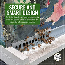 Load image into Gallery viewer, Stainless Steel Metal 8 or 10-Frame Adjustable Entrance Reducer and Mouse Guard for Bee Hives
