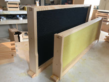 Load image into Gallery viewer, x20 Deep &amp; x30 Medium Un-Assembled Wooden Bee Hive Frames w/Foundations Langstroth

