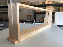 Load image into Gallery viewer, 6 5/8 Honey Super Bee Hive body w/Frames (Un-Assembled)
