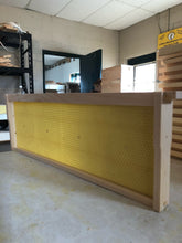 Load image into Gallery viewer, x10 Un-Assembled wooden Bee Hive Frames &amp; Foundations
