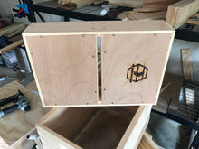 Load image into Gallery viewer, Bee Hive Top Feeder w/floats Assembled Langstroth beekeeping equipment
