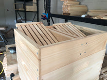 Load image into Gallery viewer, Bee Hive Top Feeder w/floats Assembled Langstroth beekeeping equipment
