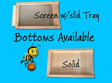 Load image into Gallery viewer, 2 Medium 6 5/8 Complete Bee Hive kit w/Frames &amp; Foundations Un-Assembled Langstroth
