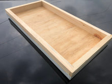 Load image into Gallery viewer, Bee Hive 5 Frame Nuc Telescopic cover with white metal top Langstroth
