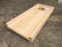 Load image into Gallery viewer, Bee Hive 5 Frame Nuc Screen or solid Bottom Langstroth
