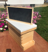 Load image into Gallery viewer, 5 Frame Nuc Deep 9 5/8 Complete Bee Hive with Frames &amp; Foundations (Un-Assembled) Langstroth
