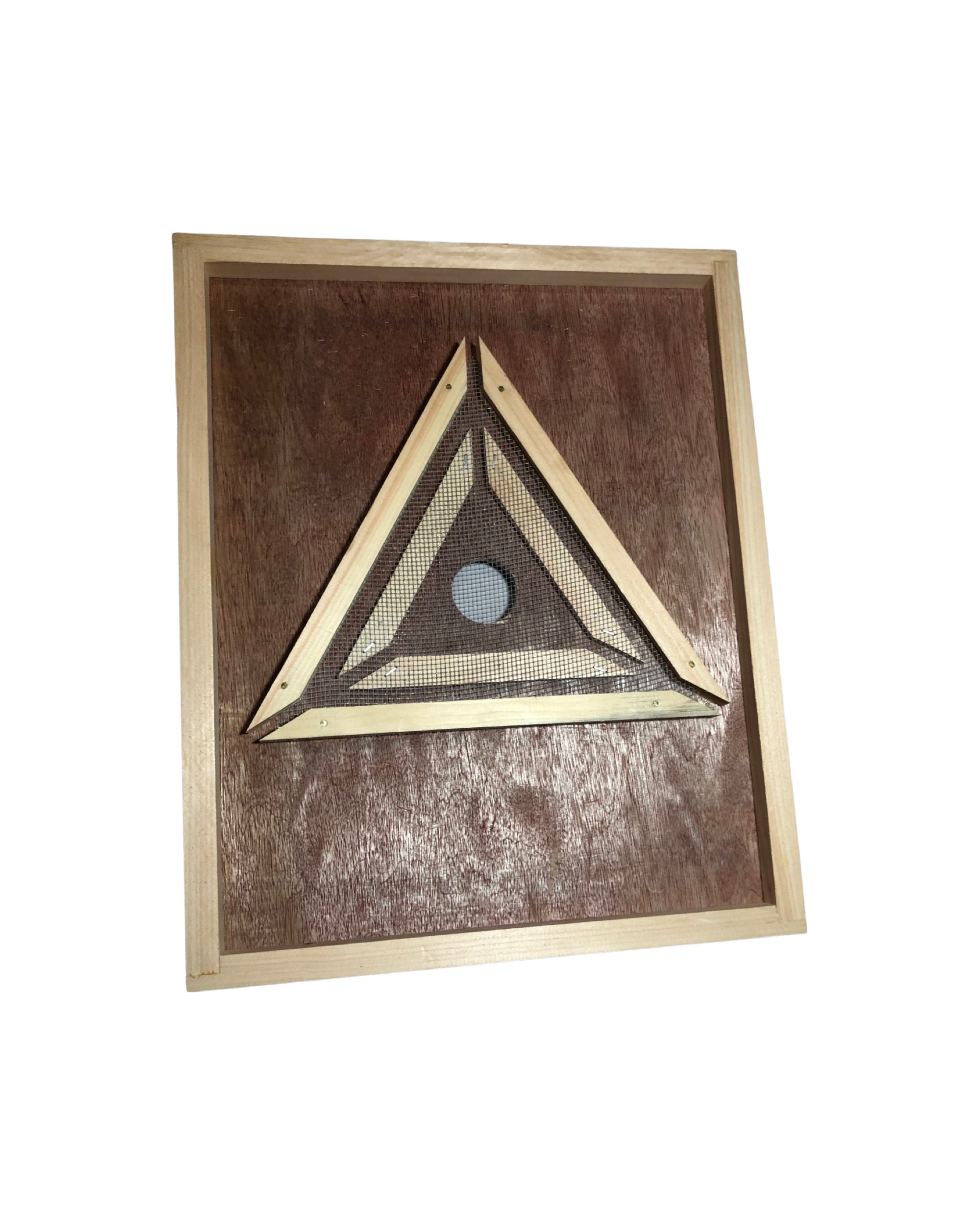 Bee Hive Triangle Bee Escape Langstroth – Little Larue Apiary LLC